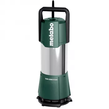 METABO TDPA 6200/4 Inox potopna tlačna črpalka (zelena/črna, 1100 W)