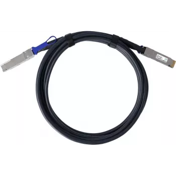 BlueOptics Supermicro CBL-NTWK-0957-QSFPDD-2 QSFP-DD BlueLAN Direct Attach kabel, 400GBASE-CR4, 26 AWG, 2 metra