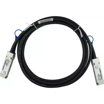 BlueOptics NVIDIA 980-9I54E-00V002 QSFP56 Direct Attach kabel, 200GBASE-CR4, Ethernet, 30AWG, 2 metra