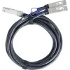 BlueLAN združljiv NVIDIA 980-9I98I-00V002 pasivni 200Gb/s QSFP56 na 2x100Gb/s QSFP56 InfiniBand HDR Direct Attach prehodni kabel, 2 metra, AWG26