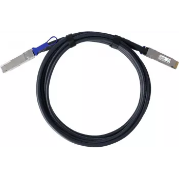 BlueLAN združljiv Extreme Networks 400G-DACP-QSFPDD1M QSFP-DD Direct Attach bakreni kabel, 400GBASE-CR4, InfiniBand, 26 AWG, 1 meter (400G-DACP-QSFPDD1M-BL)