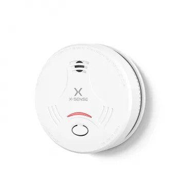 X-Sense SD11 javljalnik dima z 10-letno baterijo, 5 kosov (ZASXS00154WEU)