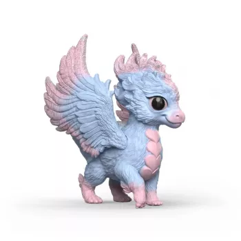 Schleich Bayala Baby Crystal Dragon figurica za igro