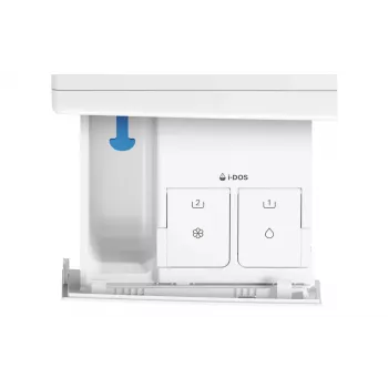BOSCH pralni stroj WGG244F0PL, 9 kg, 1400 vrt/min, energijski razred A, prostostoječi, bel