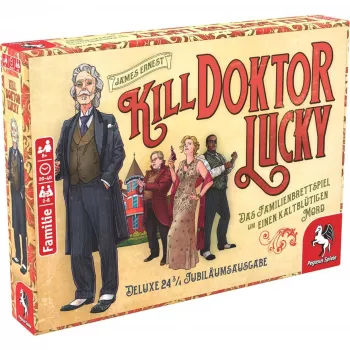 PEGASUS Kill Doktor Lucky družabna igra