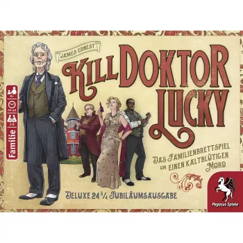 PEGASUS Kill Doktor Lucky družabna igra