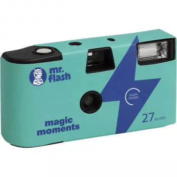Mr. Flash Magic Moments enkratni fotoaparat 35mm, 27 posnetkov, vgrajena bliskavica