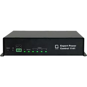 GÜDE Expert Power Control 1141-1 stikalna merilna PDU 4x IEC C13 10A 1U rackmount