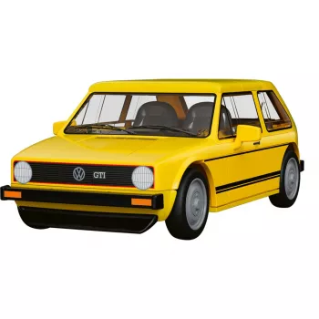 COBI 24663 Volkswagen Golf GTI (1976-1983) sestavljanka, 1:35, bela