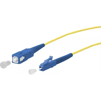 METZ CONNECT OpDAT patch kabel SC-S/LC-S OS2 1,0 m 151P3EOJO10E