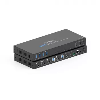 PureLink 4x1 USB-C HDMI 48G KVM stikalo