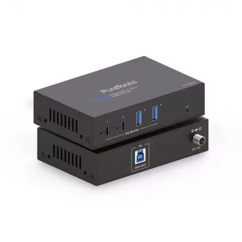 PureLink PT-Hub-010 USB 3.2 Gen 1 4-portno industrijsko vozlišče 2x USB-A 2x USB-C