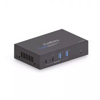 PureLink PT-Hub-010 USB 3.2 Gen 1 4-portno industrijsko vozlišče 2x USB-A 2x USB-C