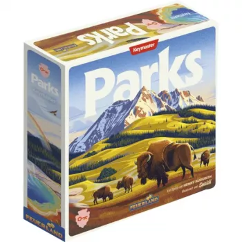 PEGASUS Parks 2. izdaja strateška družabna igra