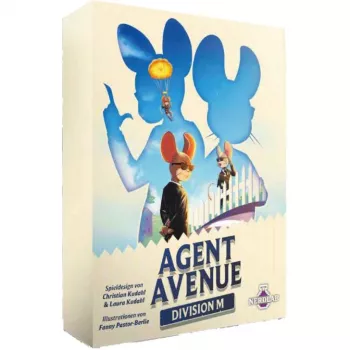 PEGASUS Agent Avenue - Division M (razširitev)