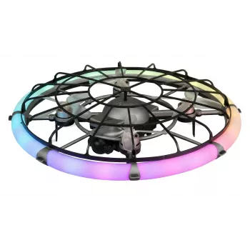 Amewi M18 brezkrtačni dron s kamero in LED obročem RTF