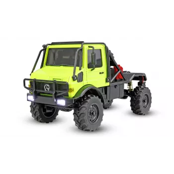 Amewi Mercedes-Benz Unimog U4000 Scale Crawler 4WD 1:18 RTR zelen