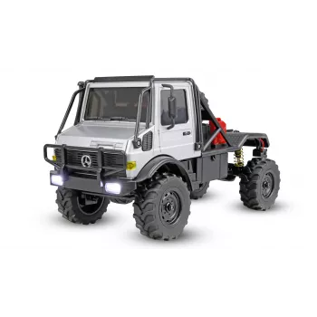 Amewi Mercedes-Benz Unimog U4000 Scale Crawler 4WD 1:18 RTR siv