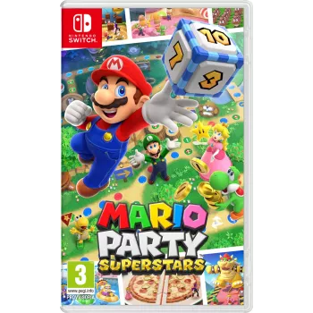Nintendo Mario Party Superstars – Nintendo Switch (angleška različica)