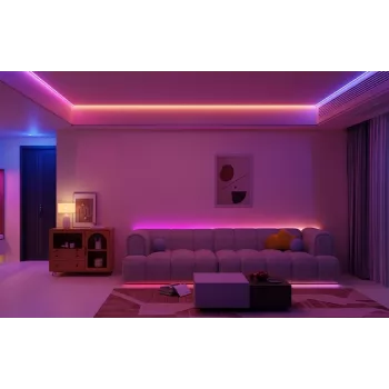 Lepro S2 5m Wi-Fi Bluetooth RGBIC LED trak