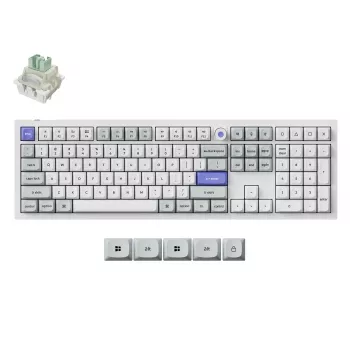 Keychron Q6HW-P1 Full Size Magnetic bela mehanska tipkovnica