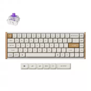 Keychron K6H-Q1 65% Magnetic bela