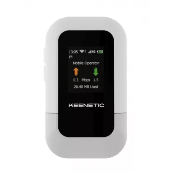 KEENETIC Roamer 4G KN-5110-01-EU brezžični usmerjevalnik