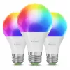 Nanoleaf NF080B02-3A19E pametna LED žarnica E27 8,5W 1100lm RGBW Matter Thread