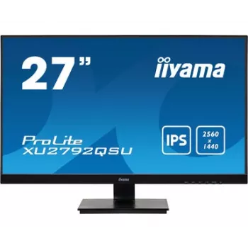 IIYAMA ProLite XU2792QSU-B1 27 inch IPS QHD LED monitor - črn