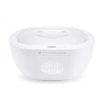 RIO PWAX-EU/1,1 grelec za parafinsko kopel - 200W, prostornina 2,3kg, bela z vijoličnimi poudarki