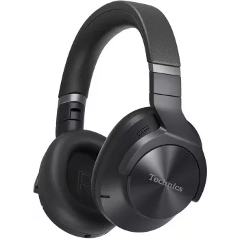 Technics EAH-A800E-K brezžične naglavne slušalke z mikrofonom, dušenje hrupa, črne