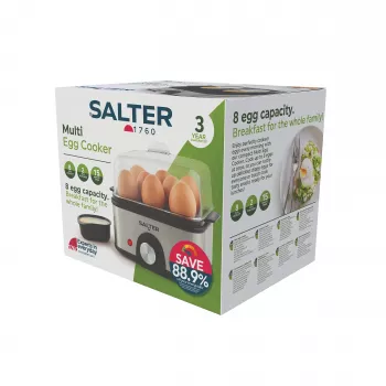 Salter EK6213VDE kuhalnik za več jajc