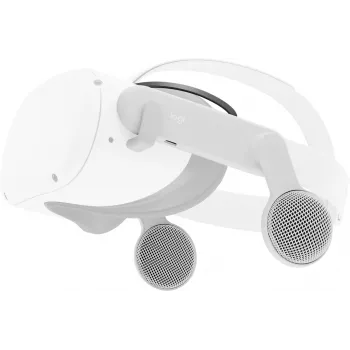 Logitech Chorus integriran zvok zunaj ušesa za Meta Quest 2