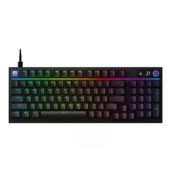 Logitech G G316 X 98 igralna tipkovnica - 98% postavitev - osvetlitev LIGHTSYNC RGB - črna