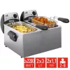 FRITEL friteza Starter 6 litrov, 4.4kW, siva