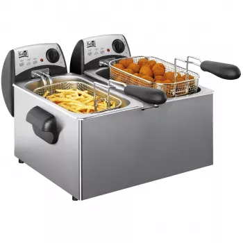 FRITEL friteza Starter 6 litrov, 4.4kW, siva