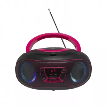 DENVER TCL-212BT prenosni boombox roza
