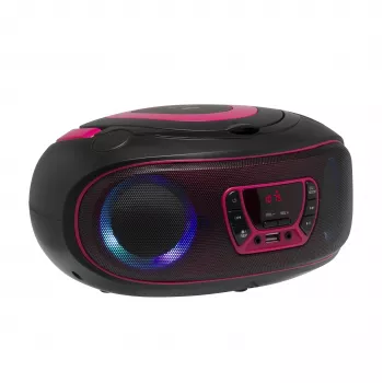 DENVER TCL-212BT prenosni boombox roza