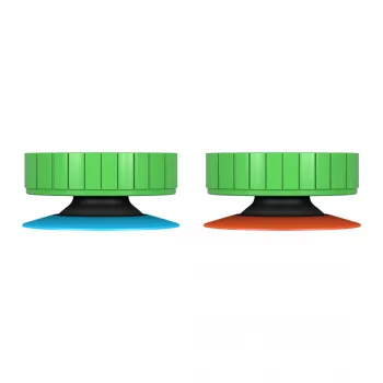 SteelSeries KontrolFreek No-Slip Thumb Grips Creeper Edition Green (2 kosa) za Nintendo Switch Joy-Con / Pro Controller