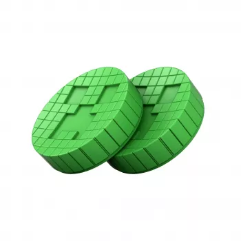 SteelSeries KontrolFreek No-Slip Thumb Grips Creeper Edition Green (2 kosa) za Nintendo Switch Joy-Con / Pro Controller