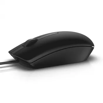 DELL optična miška MS116 črna