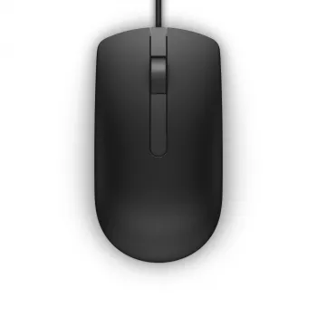DELL Optical Mouse-MS116 črna žična USB miška