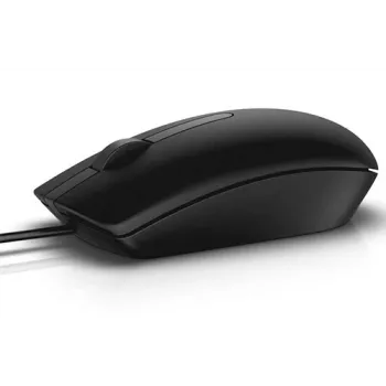 DELL optična miška MS116 črna