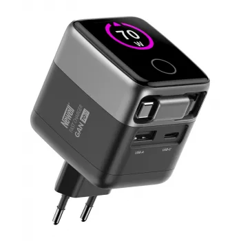 Newell GaN 70W TFT stenski polnilnik EU