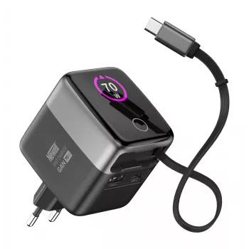 Newell GaN 70W TFT stenski polnilnik EU