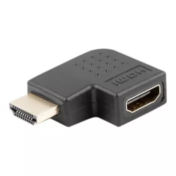Lanberg adapter HDMI na DVI-D, črn