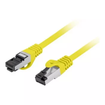 Lanberg patch kabel S/FTP Cat.8.1 2m LSZH CU rumen Fluke testiran