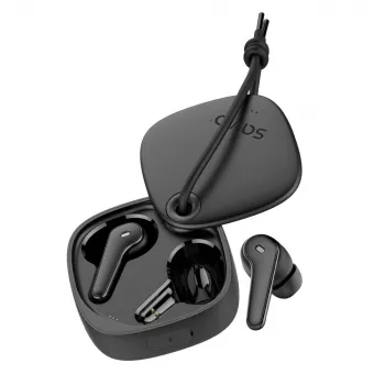 SAVIO TWS-11 prave brezžične slušalke črne