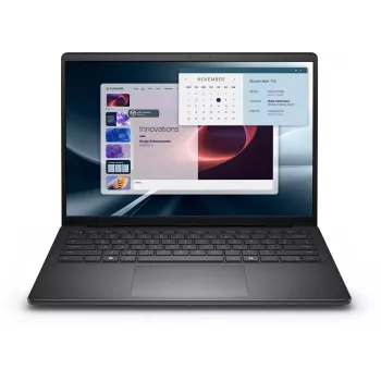 Prenosnik Dell Pro 14 Essential PV14255, AMD Ryzen 7 250, 16GB RAM, 512GB SSD, 14,0 inch FHD+, Windows 11 Pro, Carbon Black