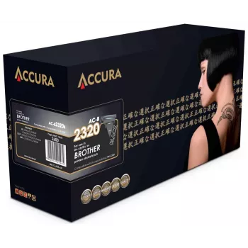 ACCURA združljiva kartuša s tonerjem Brother TN-2320 črna